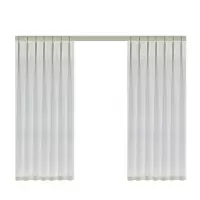 植巾 CL520 1M*2.7M 雪纺 窗帘 1.00 米/片 (计价单位:片) 白色