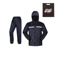 植巾 YY150 牛津布 均码 雨衣(计价单位:件)黑色