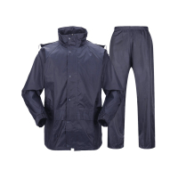 植巾 YY310 雨衣 (计价单位:件) 藏青色