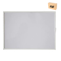 植巾 ZSMP190 PVC 320mm*400mm 4mm 桌牌 展示铭牌 (计价单位:个) 白色