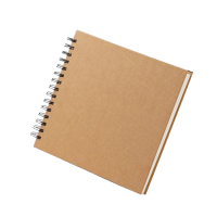 植巾 SMB100 素描本 1.00 包/本 (计价单位:本)棕色