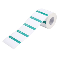 植巾 BQZ180 标签 (计价单位:卷) 白绿色