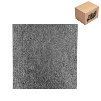 植巾 XWDT100 1m*1m pp材质 纤维 地毯(计价单位:块)灰色