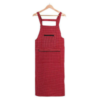 植巾(PLANTJIN)SNWQ100  90*70cm  围裙(计价单位:件)红色