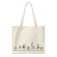 植巾(PLANTJIN)SNFBD100 340*120*300mm 帆布袋(计价单位:个)米白色