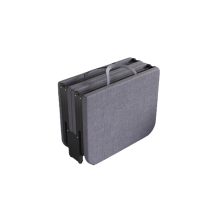 植巾(PLANTJIN)SNSZZDC100 90cm 四折 折叠床(计价单位:张)灰色