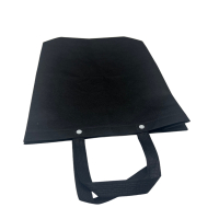 植巾 STD100 35*41*12cm 双扣大手提袋 无纺布手提袋(计价单位:个)黑色