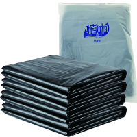 植巾 L100 100*120cm 加厚 50个/包 垃圾袋 (计价单位:包) 黑色