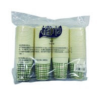 植巾 B130 210ml 加厚饮水纸杯 一次性纸杯 100.00 个/包 (计价单位包) 白色