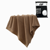 植巾 YJ110 70*140cm 棉 浴巾 大 毛巾 (计价单位:条) 棕色