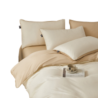植巾 SI150 200*230cm 亲肤纯色精品 床上四件套 华芙白 床上套件 (计价单位:套) 华芙白