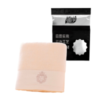 植巾 MJ160 74*34cm 棉 毛巾 浅黄色