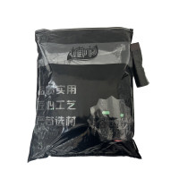 植巾 L230 45*50cm 抽绳款垃圾袋 165个/包 垃圾袋 (单位:包) 黑色