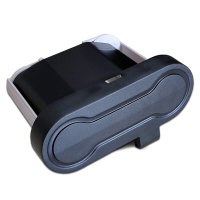 植巾 JYSD110 50mm*30m 耐油剂性:图像浓度0.07以上 便携式打印机色带 1卷 黑色