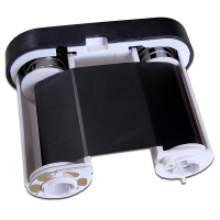 植巾 JYSD120 50mm*30m 图像浓度:0.8以上(PET) 便携式打印机色带 1卷 黑色