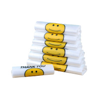 植巾 JYDBD100 5丝 31cm*51cm 手提袋塑料袋 50个/件 1件 透明色