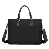 植巾 JYGWB100 15.6寸 加厚牛津布 款式1 商务公文包1个 黑色