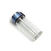 植巾 JYBLB120 玻璃杯 1个 蓝色