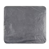 植巾 JYLJD100 50*60cm 强韧型垃圾袋 50PC/包 1包 黑色