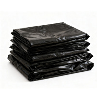 植巾 JYLJD120 45cm*50cm 强韧型垃圾袋 50PC/包 1包 黑色