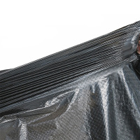 植巾 JYLJD160 70*90cm 强韧型垃圾袋 50PC/包 1包 黑色