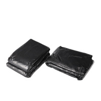 植巾 JYLJD180 80*100cm 强韧型垃圾袋 50PC/包 1包 黑色