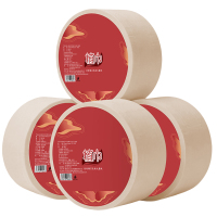 植巾 DJ130 四层150m12卷/箱 竹纤维卫生纸大盘纸 1.00 提/箱 (计价单位:箱)