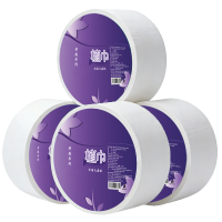 植巾 DJ170 四层120m 12卷/箱 急速水溶卫生纸大盘纸 1.00 提/箱 (计价单位:箱)