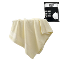 植巾 YJ120 70*140cm 棉 浴巾 大 毛巾 (计价单位:条) 浅黄色