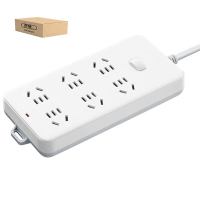 杰储(GCHUL) CPP140 5米 6插位 2500W 接线板 (计价单位:个) 白色