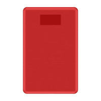 杰储(GCHUL) T1000 4T Type-C3.1 2.5英寸竖纹红色 移动硬盘 (单位:个) 竖纹红色