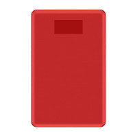 杰储(GCHUL) T1000 5T USB3.0 2.5英寸竖纹红色 移动硬盘 (单位:个) 竖纹红色