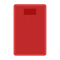 杰储(GCHUL) T1000 4T USB3.0 2.5英寸竖纹红色 移动硬盘 (单位:个) 竖纹红色