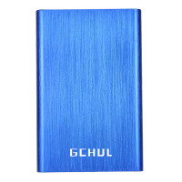 杰储(GCHUL) T1000 1T USB3.0 2.5英寸磨砂蓝色 移动硬盘 (单位:个) 磨砂蓝色