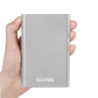 杰储(GCHUL) T1000 2T Type-C3.1 2.5英寸 移动硬盘 (单位:个) 银色