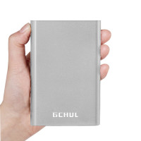 杰储(GCHUL) T1000 1T Type-C3.1 2.5英寸 移动硬盘 (单位:个) 银色