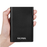 杰储(GCHUL) T1000 1T Type-C3.1 2.5英寸 移动硬盘 (单位:个) 黑色