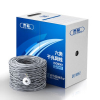 杰储(GCHUL) LFH305MA 六类非屏蔽 网线 305.00 米/箱 (计价单位:箱) 灰色