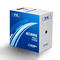 杰储(GCHUL) CWFH305MA 超五类非屏蔽 网线 305.00 米/箱 (计价单位:箱) 灰色