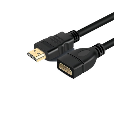 杰储(GCHUL)JYLJX120 HDMI延长线 线长0.8米 黑色