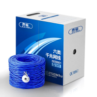 杰储(GCHUL) 六类非屏蔽网线 SGLFH305MA灰色305米/箱 (计价单位:箱)