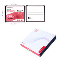 杰储(GCHUL) CF卡存储卡128G SGCF1000 (计价单位:张)
