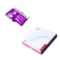 杰储(GCHUL) TF卡存储卡64G SGTF1000 (计价单位:个)