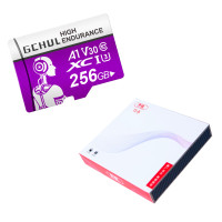 杰储(GCHUL) TF卡存储卡256G SGTF1000 (计价单位:个)