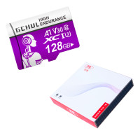 杰储(GCHUL) TF卡存储卡128G SGTF1000 (计价单位:个)