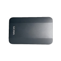 杰储(GCHUL) 移动硬盘 SGT1000 网纹黑色 4T USB3.0 (计价单位:个)