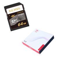 杰储(GCHUL) SD卡 存储卡 64G SGSD1000 (计价单位:张)