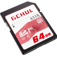 杰储(GCHUL) SD卡存储卡 64G SGSD1100 (计价单位:张)