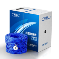 杰储(GCHUL) 超五类非屏蔽网线 SGCWFL305MA 蓝色 305米/箱 (计价单位:箱)