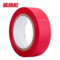 高翊柏 12100447 PVC电胶布 15mm*20m 红色 彩色电工胶绝缘胶布 10卷装